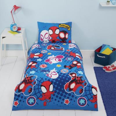 Habitat Disney Spidey and Friends Kids Bedding Set - Toddler