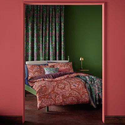 Habitat Habitat x Morris & Co. Batchelors Button Bedding Set- Double