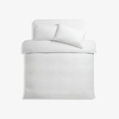 Habitat Habitat Easycare Plain White Bedding Bundle - Double