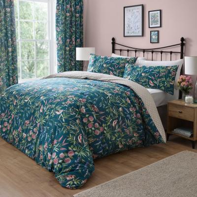 Habitat Dreams & Drapes Design Caraway Green Bedding Set- King size