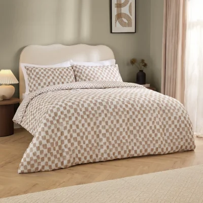 Habitat Hoem Nyhavn Brown Bedding Set - Kingsize