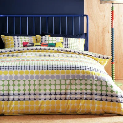 Habitat Margo Selby Leslie Spot Bedding Set - Single