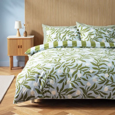 Habitat Habitat x Scion Odette Cotton Floral Bedding Set - Superking
