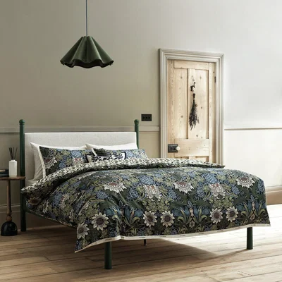 Habitat HabitatxMorris & Co. Sunflower & Rosehip Bedding-Superking