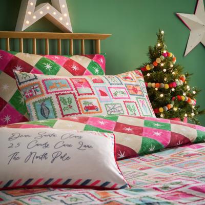 Habitat furn Dear Santa Bedding Set - King size