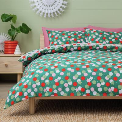 Habitat Habitat Christmas Confetti Bedding Set - Double