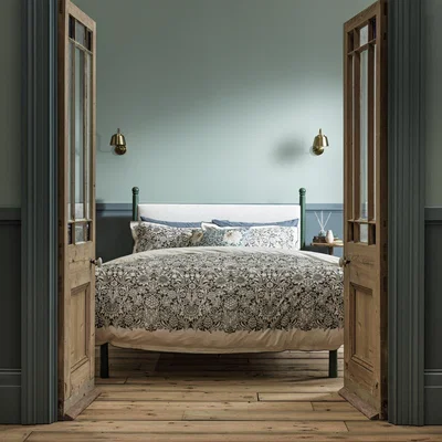 Habitat Habitat x Morris & Co. Sunflower Woodblock Bedding - Single