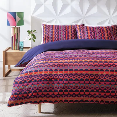 Habitat Habitat 60 Ronda Jacquard Bedding by Margo Selby - Superking