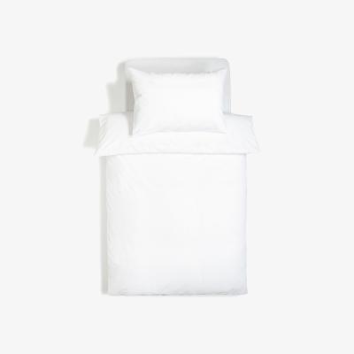 Habitat Habitat Brushed Cotton Plain White Bedding Set - Single