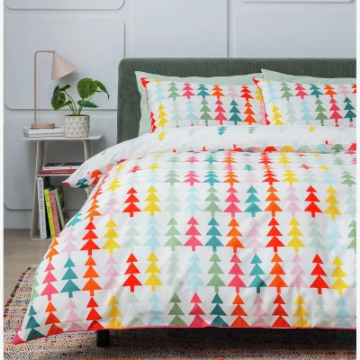 Habitat Habitat Christmas Trees Bedding Set - Double