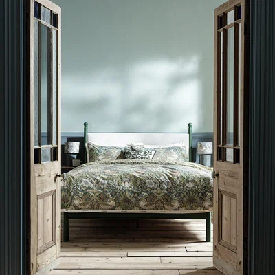 Habitat Habitat x Morris & Co. Strawberry Thief Bedding Set - King
