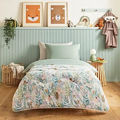 Habitat Night Lark In The Woods 4.5 Tog Duvet Set - Double