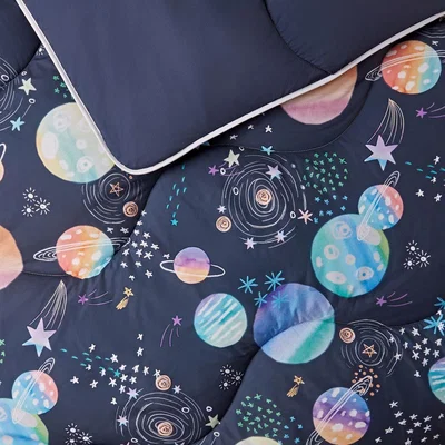 Habitat Night Lark Junior Space Adventure 4.5 Tog Duvet Set - Double