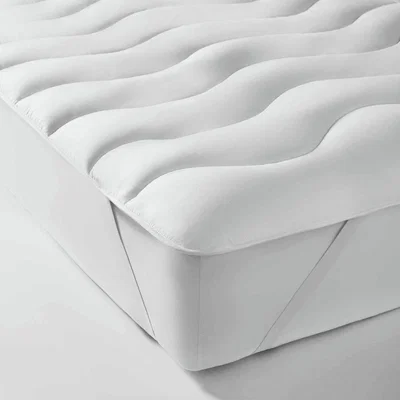 Habitat The Fine Bedding Co Spundown Mattress Enhancer - Super king