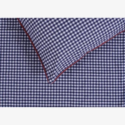 Heal's Heal's Gingham Flannel Bed Linen Set