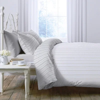 Homebase Country Living Yarn Dye Stripe Bedding Set - Double