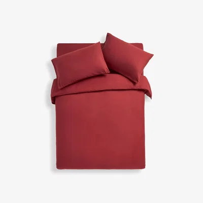 John Lewis John Lewis Warm & Cosy Plain Brushed Cotton Bedding