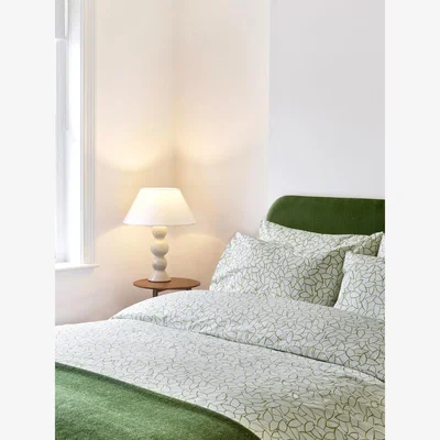 John Lewis Jasper Conran London 200 Thread Count Mini Leaf Bedding