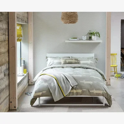 John Lewis Scion Mr Fox Cotton Bedding