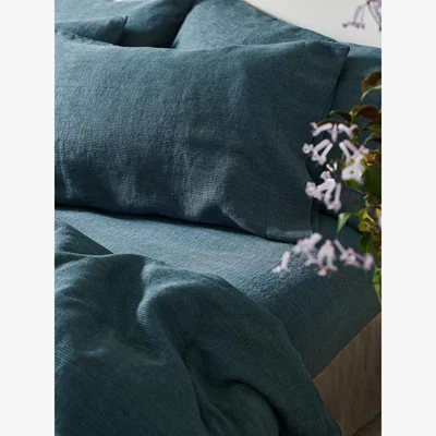 John Lewis Piglet in Bed Waffle Linen Bedding