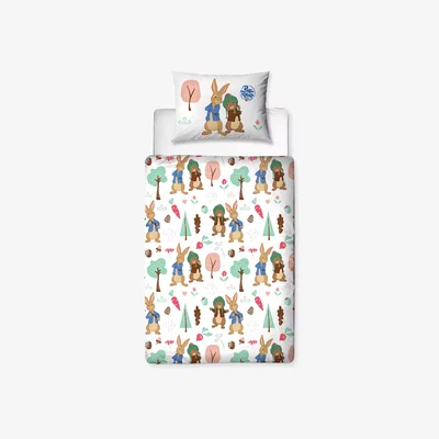 John Lewis Peter Rabbit Reversible Duvet Cover and Pillowcase Set
