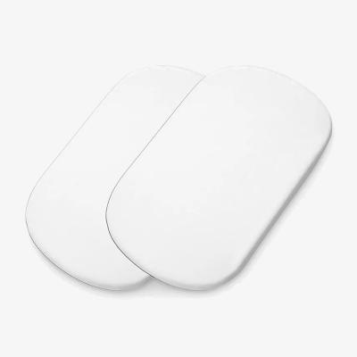 John Lewis Maxi-Cosi Iora Air and Tori Bedsheets, Set of 2, White, Crib