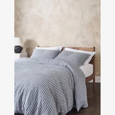 John Lewis Bedfolk 100% Linen Stripe Bedding