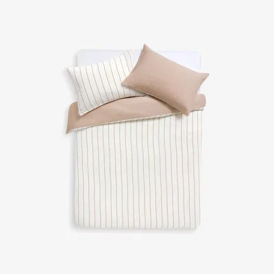 John Lewis John Lewis Gauze Stripe Bedding