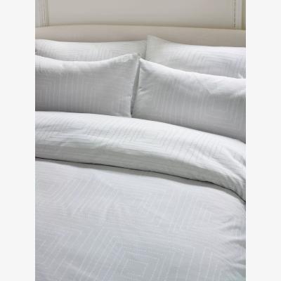 John Lewis Jasper Conran London 280 Thread Count Dot to Dot Jacquard Bedding