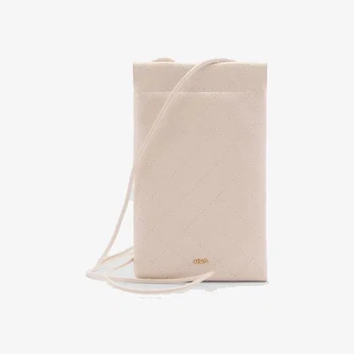 John Lewis Mango Diana Diamond Quilt Stitch Phone Pouch