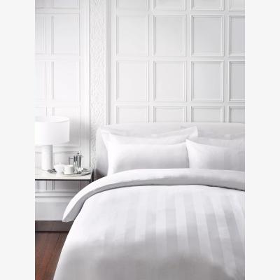John Lewis Jasper Conran London 500 Thread Count Satin Stripe Bedding