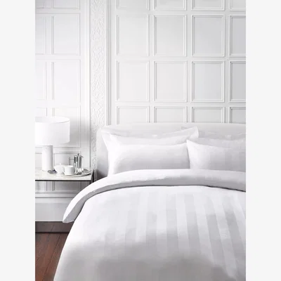John Lewis Jasper Conran London 500 Thread Count Satin Stripe Bedding