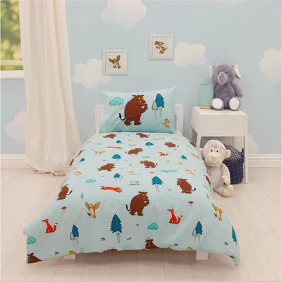 John Lewis The Gruffalo Reversible Duvet Cover and Pillowcase Set