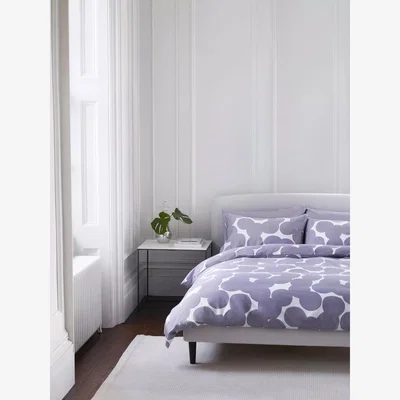 John Lewis Jasper Conran London 300 Thread Count Circle Print Bedding