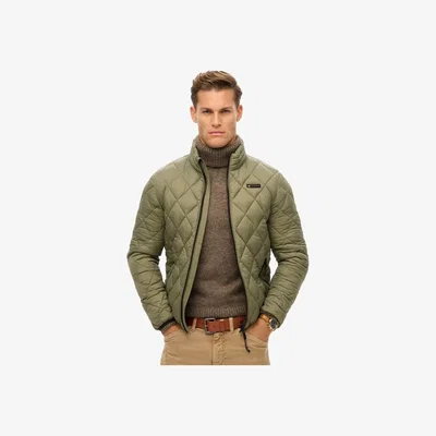 John Lewis Superdry Diamond Quilt Fuji Lite Jacket