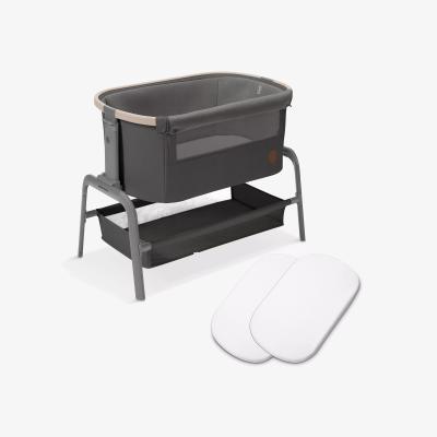 John Lewis Maxi-Cosi Iora Bedside Crib & Bedsheets Bundle