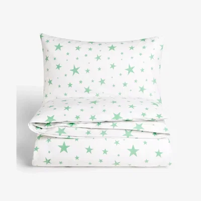 John Lewis John Lewis ANYDAY Star Print Duvet Cover and Pillowcase Set