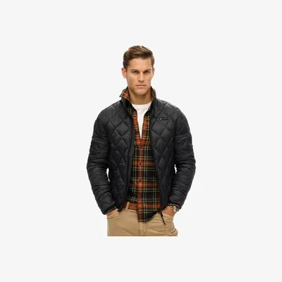 John Lewis Superdry Diamond Quilt Fuji Lite Jacket
