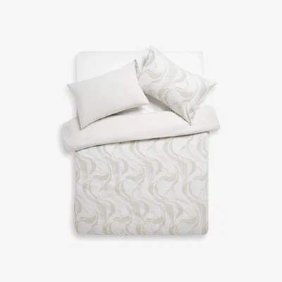 John Lewis John Lewis Marbled Jacquard Bedding