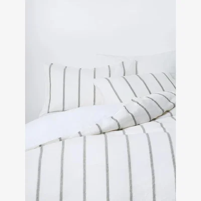 John Lewis John Lewis Lanark Cotton/Linen Blend Bedding