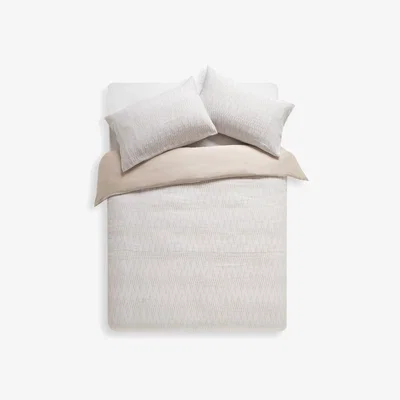 John Lewis John Lewis Dash Stripe Jacquard Bedding