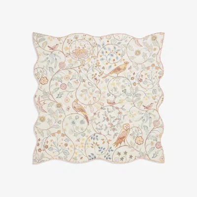 John Lewis Morris & Co. Middlemore Embroidered Quilt