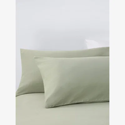 John Lewis John Lewis Comfy & Relaxed 300 Thread Count Washed Cotton Bedding