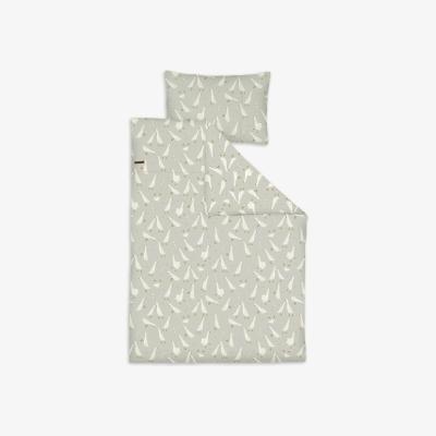 John Lewis Little Dutch Little Goose Duvet Cover and Pillowcase Set, Cot (100 x 120cm)