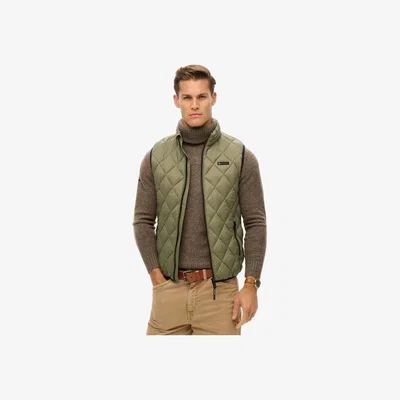 John Lewis Superdry Diamond Quilt Fuji Lite Gilet