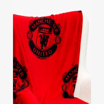 John Lewis Rest Easy Sleep Better Manchester United Fleece Blanket