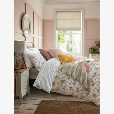 John Lewis Laura Ashley Mountney Reversible Cotton Bedding