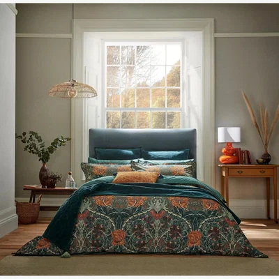 John Lewis Morris & Co. Honeysuckle & Tulip Bedding