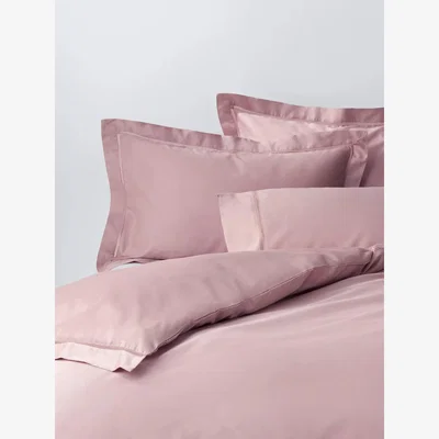 John Lewis John Lewis Soft and Silky Garda Lattice Stitch Egyptian Cotton 400 Thread Count Bedding