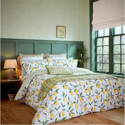 John Lewis Morris & Co. Lemon Tree Bedding